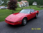 1985 Corvette Coupe For Sale